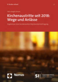Kirchenaustritte Seit 2018: Wege Und Anlasse : Ergebnisse Einer Bundesweiten Reprasentativbefragung