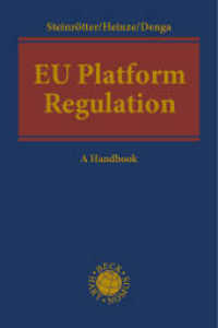 EU Platform Regulation : DSA | DMA | P2B Regulation | EMFA | DGA | DA | AI Act | DSM Directive | PAR （2024. 500 S.）