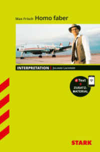 STARK Max Frisch: Homo faber - Deutsch - Interpretationen, m. 1 Buch, m. 1 Beilage : Mit Online-Zugang (Interpretationen) （2018. 100 S. 192 mm）
