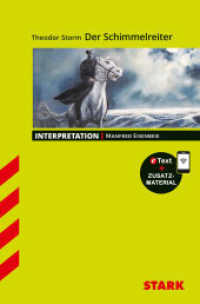 STARK Theodor Storm: Der Schimmelreiter - Deutsch - Interpretationen, m. 1 Buch, m. 1 Beilage : Mit Online-Zugang (Interpretationen) （2. Aufl. 2018. 88 S. 190 mm）