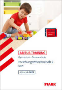 STARK Erziehungswissenschaft 2 - Abitur-Training NRW ab 2023, m. 1 Buch, m. 1 Beilage (Training) （4. Aufl. 2024. 192 S. 235 mm）