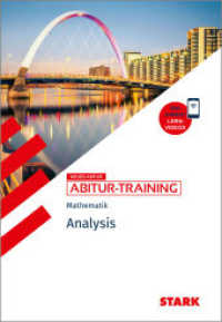 STARK Mathematik - Abitur-Training - Analysis (Training) （1. Auflage. 2024. 270 S. 235 mm）