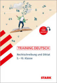 STARK Deutsch 5. bis 10. Klasse - Training - Rechtschreibung und Diktat (Training) （1. Auflage. 2024. 216 S. 234 mm）