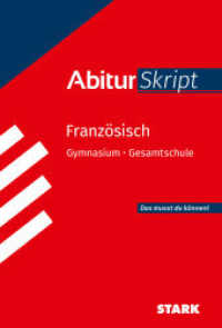 STARK Französisch - AbiturSkript (Skripte / Abi - Auf einen Blick!) （1. Auflage. 2026. 96 S.）