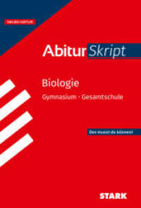 STARK Biologie - AbiturSkript ab 2026 (Skripte / Abi - Auf einen Blick!) （1. Auflage. 2025. 110 S. 190 mm）