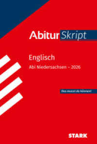 STARK Englisch - AbiturSkript Niedersachsen 2026 (Skripte / Abi - Auf einen Blick!) （6. Aufl. 2025. 88 S. 190 mm）