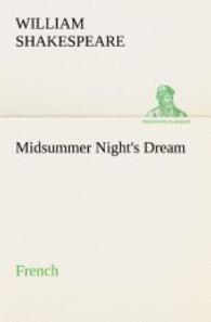 Midsummer Night's Dream. French (TREDITION CLASSICS .) （2012. 92 S. 203 mm）