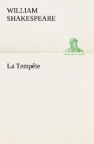La Tempête （2012. 92 S. 203 mm）