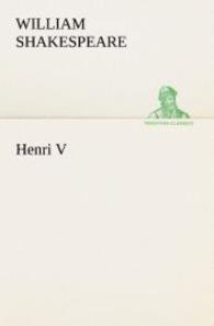 Henri V （2012. 116 S. 203 mm）