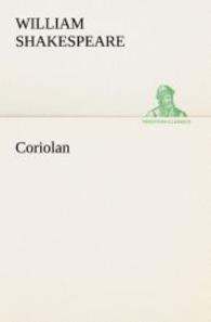 Coriolan （2012. 136 S. 203 mm）
