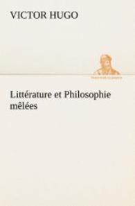 Littérature et Philosophie mêlées