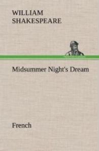 Midsummer Night's Dream. French （2012. 92 S. 203 mm）