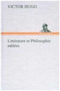 Littérature et Philosophie mêlées