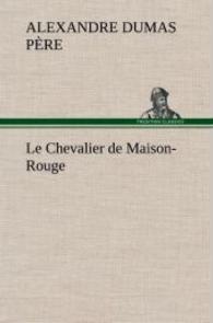 Chevalier de Maison-rouge -- Hardback (French Language Edition)