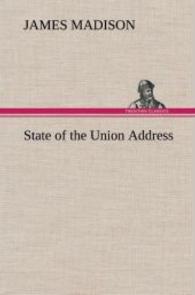 State of the Union Address （2012. 68 S. 203 mm）