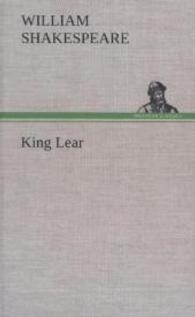 King Lear （2012. 132 S. 203 mm）
