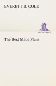The Best Made Plans （2013. 148 S. 203 mm）