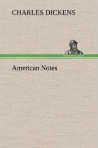 American Notes -- Hardback