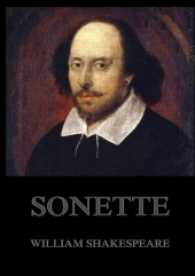 Sonette （2017. 76 S. 220 mm）