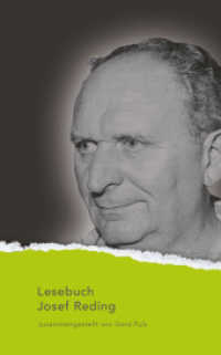 Josef Reding Lesebuch (Nylands Kleine Westfälische Bibliothek Bd.59) （Erstauflage. 2016. 163 S. 9 Abb. 18 cm）
