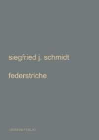 federstriche (Bücher der Nyland-Stiftung .23) （2018. 92 S. zahlreiche farbige Abbildungen. 296 x 210 mm）