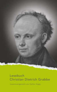 Lesebuch Christian Dietrich Grabbe (Nylands Kleine Westf&auml;lische Bibliothek) （Erstauflage）