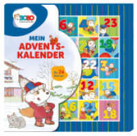 Mein Adventskalender Bobo Siebenschläfer : 24 Mini-Pappbilderbücher in wiederverschließbarer Box. Ab 3 Jahren (Bobo Siebenschläfer) （2025. 8 S. 40 mm）