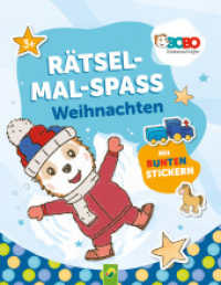 Bobo Siebenschläfer Rätsel-Mal-Spaß Weihnachten. Für Kinder ab 3 Jahren : Mit bunten Stickern I Das perfekte Geschenk für alle Bobo-Fans. Stickerbuch (Bobo Siebenschläfer) （2025. 114 S. 245 mm）