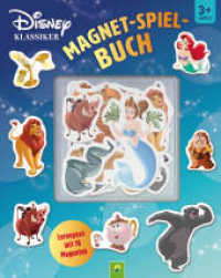 Disney Klassiker Magnet-Spiel-Buch : Kreativer Lernspaß mit 16 Magneten für Kinder ab 3 Jahren. Spielen, Lernen und Fördern! (Disney) （2025. 12 S. 12 S., durchgehend farbig. 250 mm）