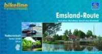 Bikeline Radtourenbuch Emsland-Route : Auf einer Rundtour durch das Emsland. Wettzerfest, reißfest. 1:50000 (Bikeline Radtourenbücher) （2010. 92 S. m. farb. Fotos u. Pln. sowie 39 farb. Ktn. 12 x 22.5 cm）