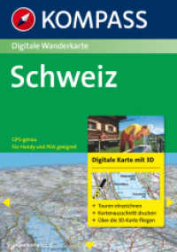 Kompass Digitale Wanderkarte Schweiz, 1 DVD-ROM : Digitale Wanderkarte mit 3D. GPS-genau. Für Handy und PDA geeignet. Für Windows NT 4.0 (ohne 3D Modus)/ME/2000/XP/Vista (KOMPASS Digitale Karten 4312) （1., Aufl. 2009. 120 S. 19 cm）