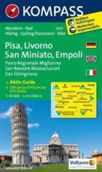 KOMPASS Wanderkarte Pisa - Livorno - San Miniato - Empoli - Parco Regionale Migliarino San Rossore Massaciuccoli - San G (KOMPASS-Wanderkarten 2457) （1., Aufl. 2012. 96 S. Aktiv Guide mit farb. Abb. 20 cm）