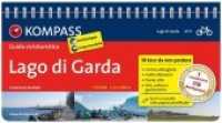 Kompass Guida cicloturistica Lago di Garda : Fahrradführer mit Routenkarten im optimalen Maßstab. Italienische Ausgabe. 10 tour da non perdere. Antistrappo, impermeabile. 1 : 50.000 (KOMPASS-Fahrradführer 6711) （1., Aufl. 2012. 144 S. m. zahlr. farb. Fotos, Ktn. u. Höhenprofil）