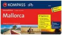 KOMPASS Fahrradführer Mallorca : mit 25 Tagestouren, GPX-Daten zum Download und Routenkarten im optimalen Maßstab.. Beschriftbar und abwischbar (KOMPASS Fahrradführer 6900) （2. Aufl. 2018. 1 S. Querformat. 221 mm）