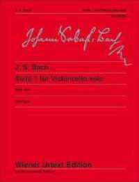Suite I G-Dur : Herausgegeben nach den Quellen von Ulrich Leisinger. BWV 1007. Violoncello. (Wiener Urtext Edition) （2. Aufl. 2007. 8 S. Noten. 303 mm）