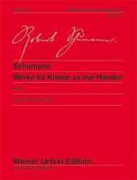 Werke für Klavier zu vier Händen : Urtext der neuen Schumann-Gesamtausgabe. Band 2. Klavier 4-händig. (Wiener Urtext Edition Band 2) （2008. 192 S. Noten. 303 mm）