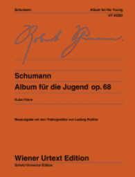 Album für die Jugend op.68, Klavier : Nach den Quellen herausgegeben. op. 68. Klavier. (Wiener Urtext Edition) （Neuausg. 2013. 104 S. Noten m. Titelvign. v. Ludwig Richter. 303 mm）