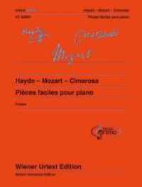 Haydn - Mozart - Cimarosa : 24 leichte Klavierstücke mit Übetipps - Ausgabe mit französischem und spanischem Kommentar. Band 2. Klavier. (Urtext Primo - ein neues Konzept für den Einstieg in die Klavierliteratur Band 2) （2013. 64 S. 303 mm）