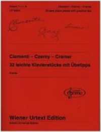Clementi, Muzio;Czerny, Carl;Cramer, Johann Baptist (Urtext Primo - ein neues Konzept für den Einstieg in die Klavierliteratur Bd.6) （1. Aufl. 2017. 64 S. m. Noten. 303 mm）