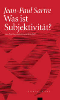 Was ist Subjektivität? （2015. 198 S. 200 mm）