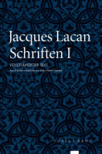 Schriften Bd.1 : Vollständiger Text （2016. 679 S. 24 cm）