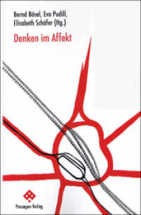 Denken im Affekt (Passagen Philosophie) （2010. 192 S. 23.5 cm）