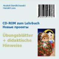 Novye Proekty. CD-ROM zum Lehrbuch, 1 CD-ROM : Übungsblätter und didaktische Hinweise （1. Aufl. 2013. 14 cm）