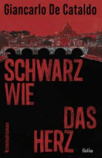 Schwarz wie das Herz : Kriminalroman （1. Auflage. 2024. 240 S. 21 cm）