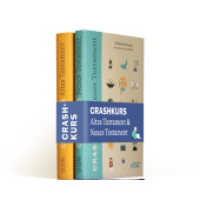 CRASHKURS Altes und Neues Testament, 2 Teile : CRASHKURS Altes Testament (978-3-85351-295-1) / CRASHKURS Neues Testament (978-3-85351-296-8) （2022. 336 S. 20.2 cm）