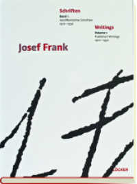 Schriften/Writings （2017. 900 S. 500 Abb. 26 cm）