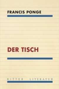 Der Tisch （2., Neuausg. 2019. 80 S. 208 x 141 mm）