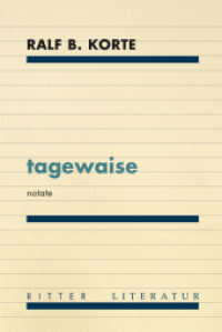 tagewaise : notate （2023. 200 S. 21 cm）
