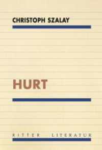 HURT : Mit Zeichnungen von Sarah Sternat （2024. 140 S. 21 cm）