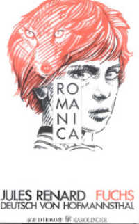 Fuchs : Poil de Carotte (Romanica) （1980. 80 S. 212 x 131 mm）